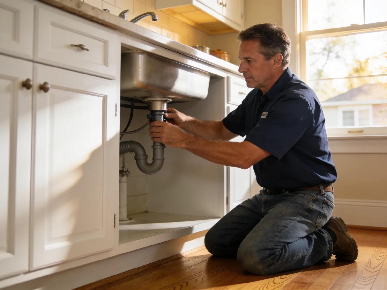 Plumber company in Arp, TX